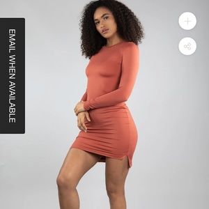 BuffBunny XS dress in Cinnamon